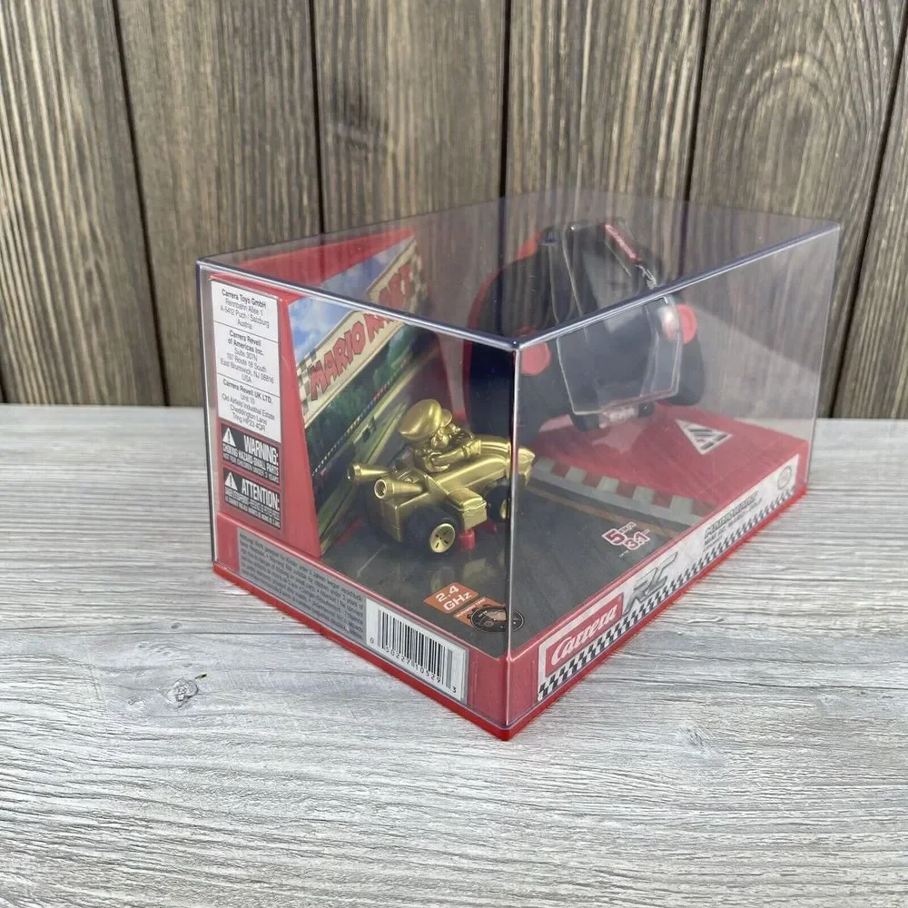 Mario Kart Carrera RC 1 50 Scale Mini Remote Control Car MARIO GOLD CHASE